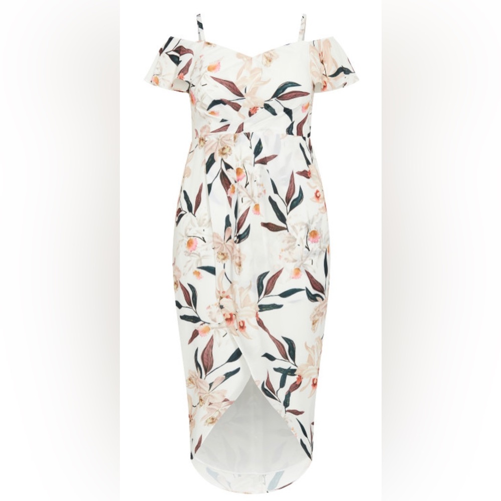 City Chic Orchid dress